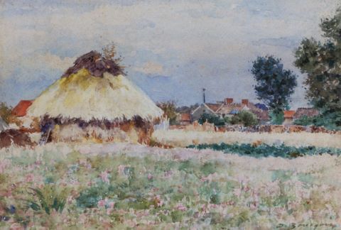 Meule de foin