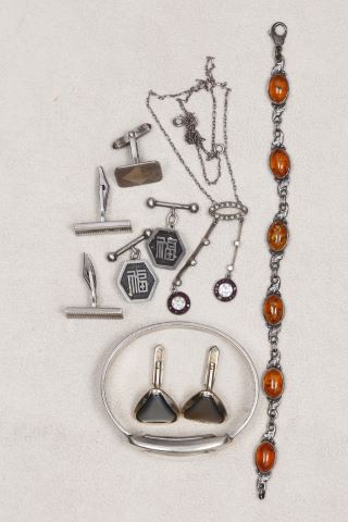Ensemble en argent