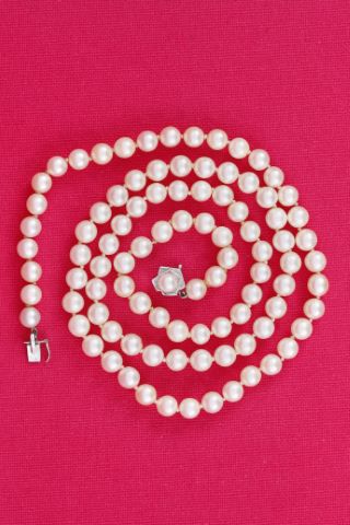 Collier de perles de culture