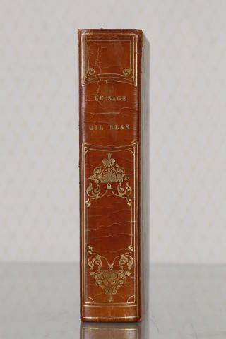LESAGE (Alain-René). Histoire de Gil Blas