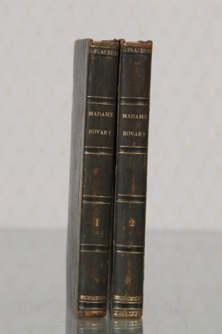FLAUBERT (Gustave). Madame Bovary
