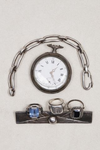 Ensemble en argent