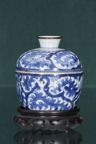 Chine Pot couvert