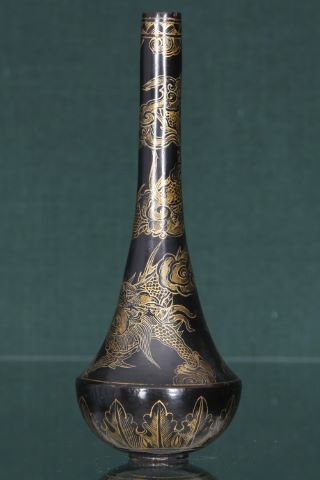 Japon Vase bouteille