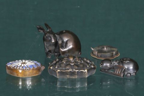 Ensemble d’objets en bronze