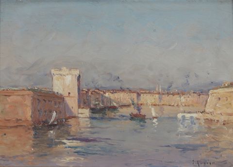 Jean Augier (XXe siècle) Port de Marseille [2...