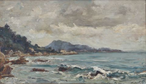 René Mailhe (XXe siècle) Cap Brun