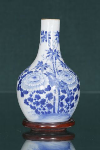 Chine Vase bouteille