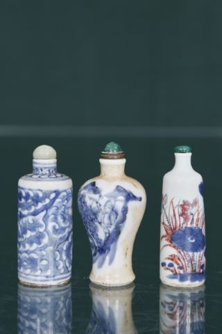 3 tabatières