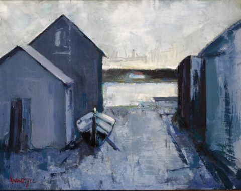 Port bleu & Village [2 œuvres]