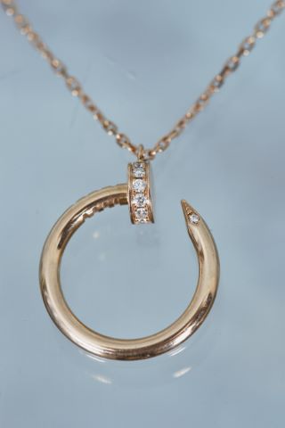 Cartier Collier “juste un clou”