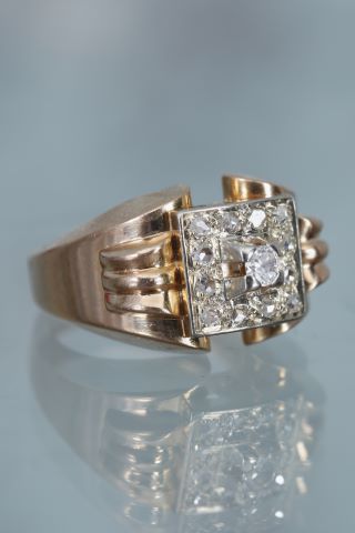 Bague tank