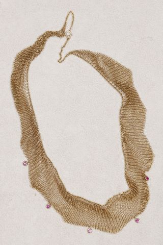 Elsa Peretti (née en 1940) pour Tiffany & Co...