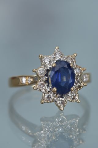 Bague marguerite