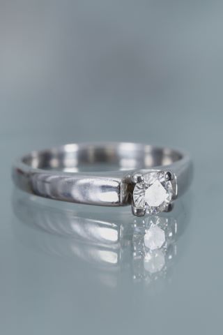 Bague solitaire