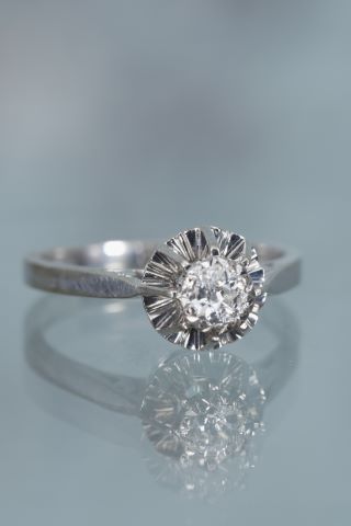 Bague solitaire