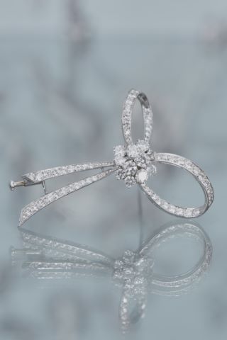 Broche ruban