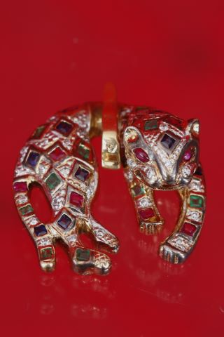 Pendentif panthère