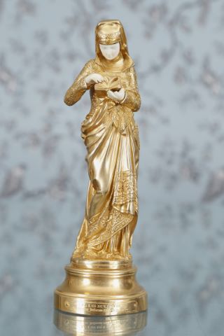Albert-Ernest Carrier-Belleuse (1824-1887) Liseuse