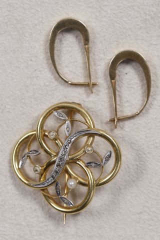 2 bijoux en or