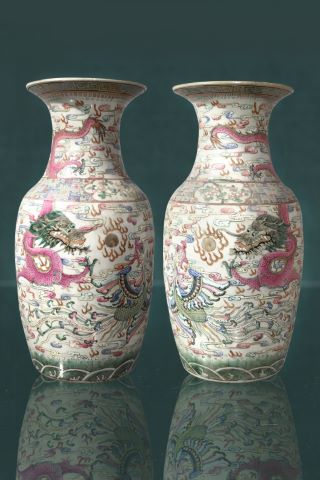 Paire de vases