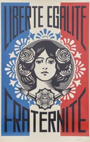 Liberté, Égalité, Fraternité