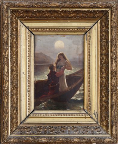 Au clair de lune