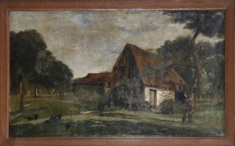 Scène champêtre