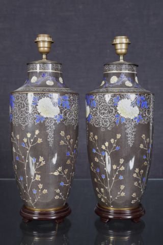 Paire de lampes