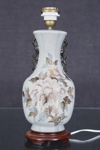 Pied de lampe