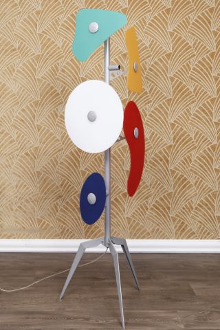 Lampadaire “Orbital”