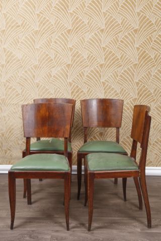 Suite de 4 chaises