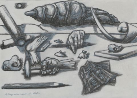 Guido Maggiori (né en 1944) 4 dessins