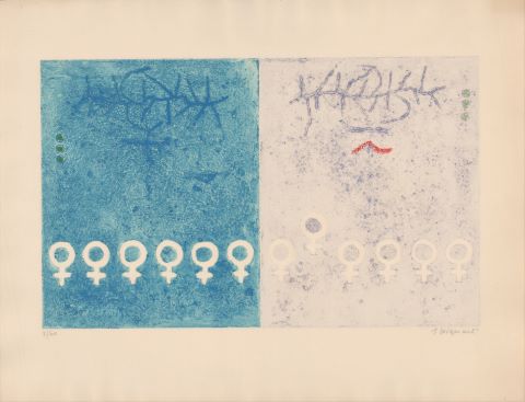 James Coignard (1925-2008) Pair-simultanéité