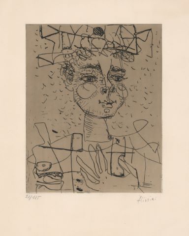 Portrait de Torero