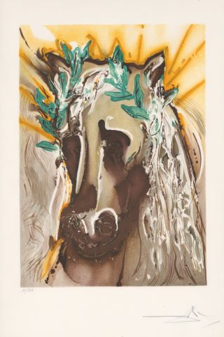 Cheval de printemps