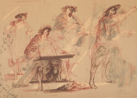 Comedia del Arte II