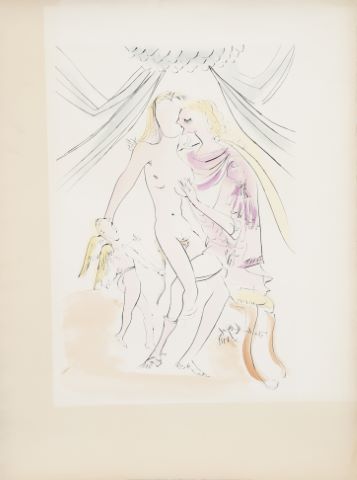 Mars, Venus et Cupidon