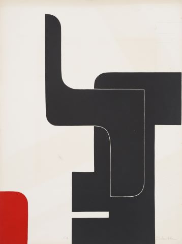 Compositions abstraites [3 œuvres]