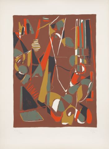 André Lanskoy (1902-1976) Abstraction