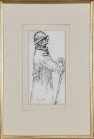 Théophile-Alexandre Steinlen (1859-1923) Poilu