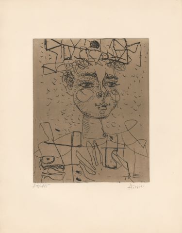 Portrait de jeune fille