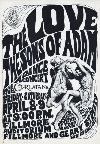 Wes Wilson (né en 1937) “Dirty old man”, The...