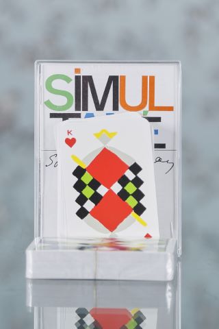 Simultané - 4 jeux de cartes présentés dans 2 coffrets
