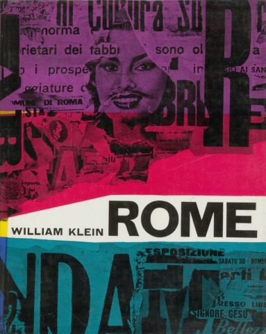 William Klein (né en 1928) Rome, Album Petite...