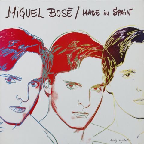 2 albums de Miguel Bose - Made in Spain &…