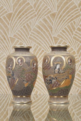 Paire de vases