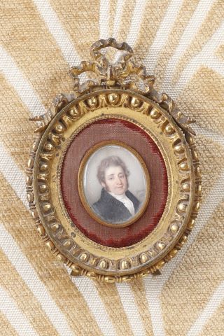 Portrait présumé de Jean-Baptiste Marie de Chaptal
