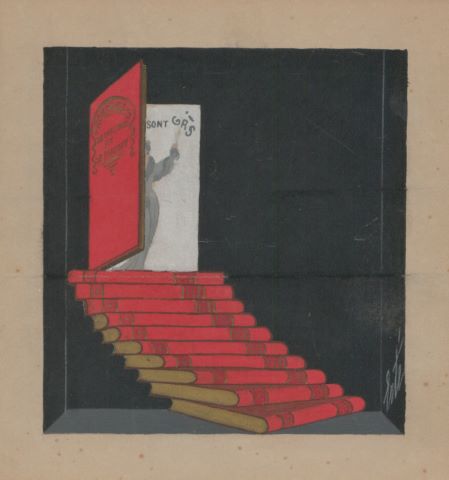 Erté (1892-1990) Proverbes de chez vous...