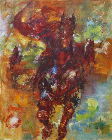 Guy Max Hiri (né en 1938) Polo
